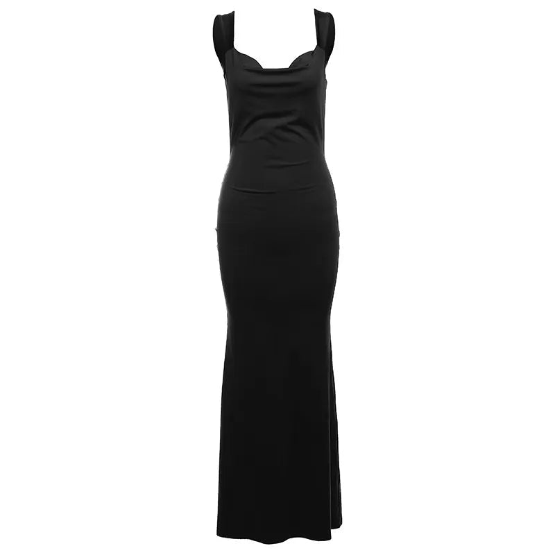 Vestido de espalda abierta - Terzo stile