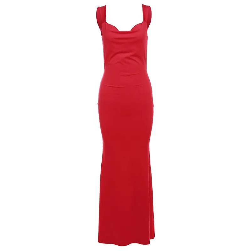Vestido de espalda abierta - Terzo stile